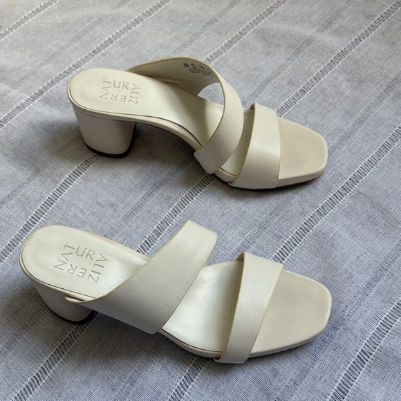 Naturalizer Tan Women's Mules - Picture 9 of 12